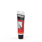 Tube enduit